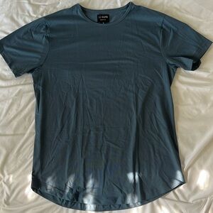 Cuts Curve-Hem T-Shirt